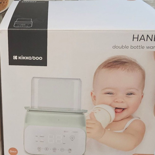 Kikka Boo Sterilizer and Bottle Warmer like new