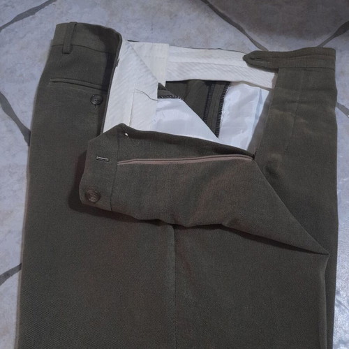 Gerome men's suit like new, khaki-olive, size 50