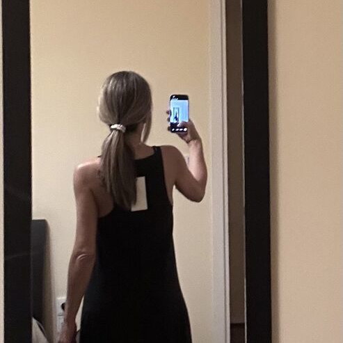 Zara High-End Lyocell Maxi Dress Black XS BNWT