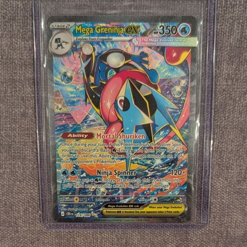 Pokémon Mega Greninja EX SIR special illustration new