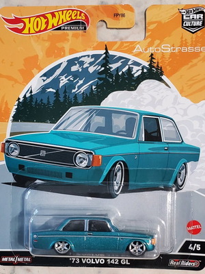 Hot Wheels Premium αυτοκίνητο Volvo καινούργιο