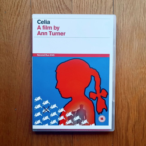 Celia DVD μεταχειρισμένο, δράμα τρόμου φαντασίας με βιβλιαράκι