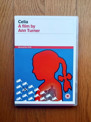 Celia DVD μεταχειρισμένο, δράμα τρόμου φαντασίας με βιβλιαράκι