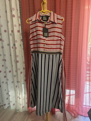 Midi dress Avant Garde new, size L, multicolor