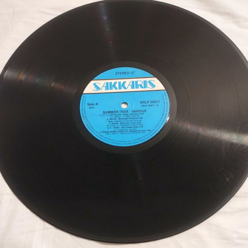 Summer Trax vinyl used, electronic music