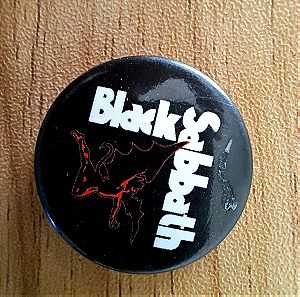 Καρφίτσα Black Sabbath | 2005 Hot Topic