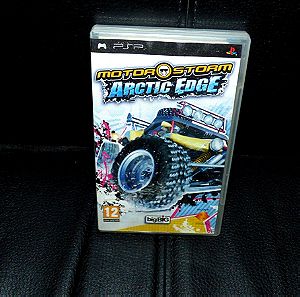 MOTOR STORM ARTIC EDGE PSP COMPLETE