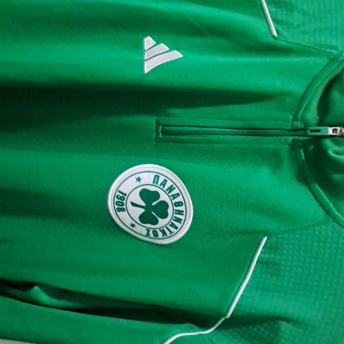 Panathinaikos authentic long sleeve shirt size L