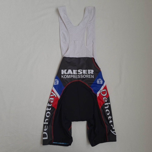 Bioracer men's bib cycling shorts used, size S