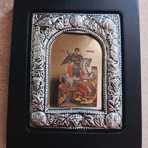 Saint George Icon like new