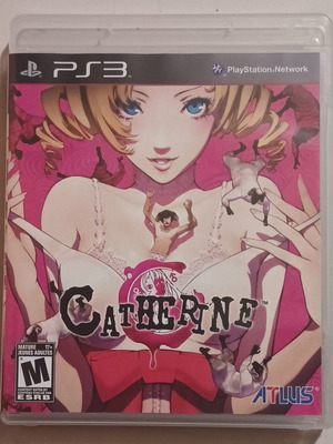 Catherine PS3 game Standard Edition