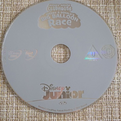 DVD Mickey & Donald's N-2 children's movie used, Disney