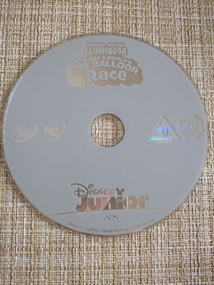 DVD Mickey & Donald's N-2 children's movie used, Disney