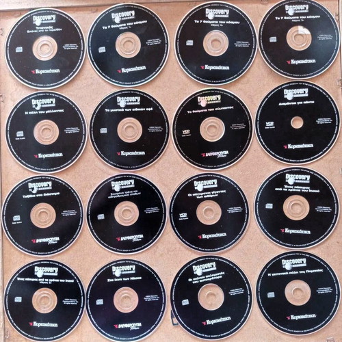 Doc Discovery 16 DVD pack documentary series