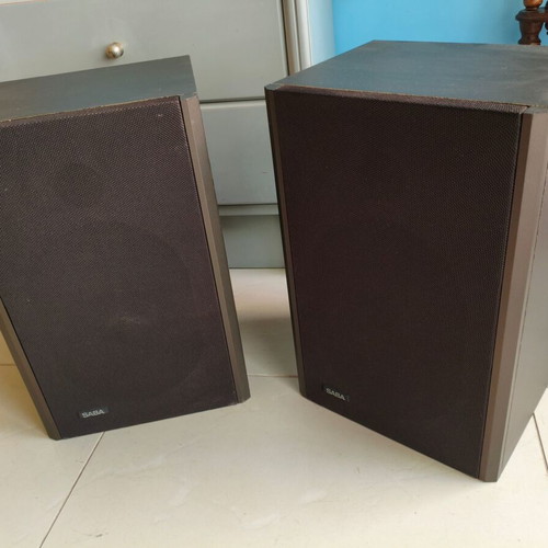 SABA HiFi Lautsprecherbox B 150 floor speakers like new