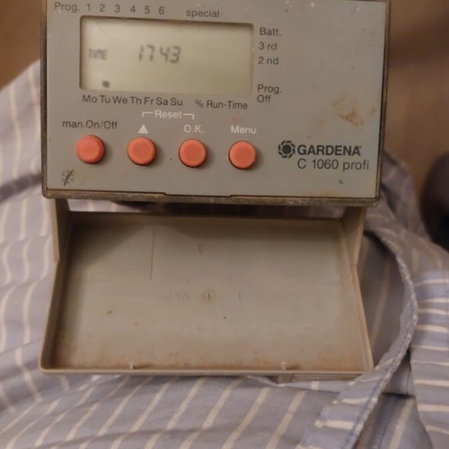 Gardena C 1060 Profi Automatic Battery Watering Timer like new