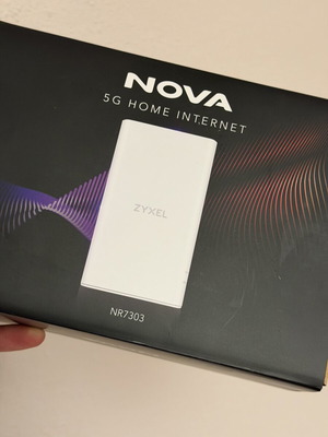 ZTE NR7303 external antenna for router, sealed condition