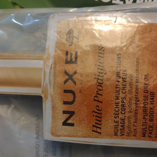 Nuxe Huile Or new multi-purpose dry oil for face, body, hair