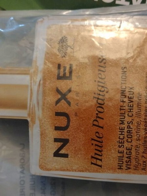 Nuxe Huile Or καινούργιο πολύ-λειτουργικό ξηρό λάδι για πρόσωπο, σώμα, μαλλιά