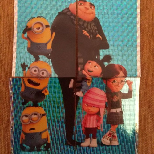 Topps Despicable Me 3 Sticker Album new with 180 stickers