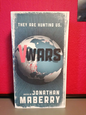 VWars book like new, English edition