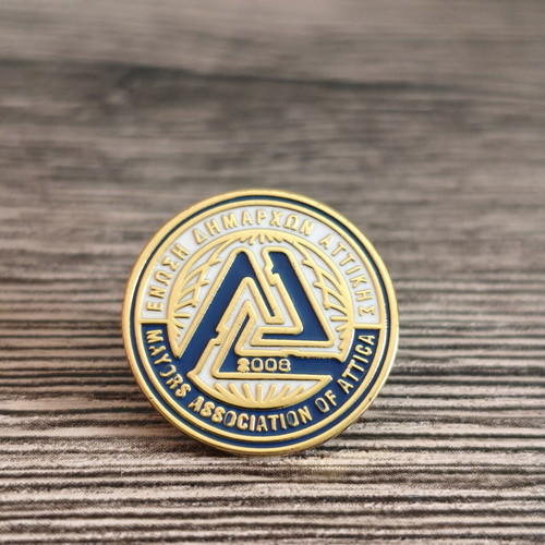 Mayors Association of Attica pin like new