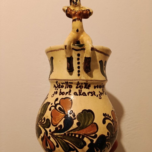 Korod Ceramic Pitcher from Romania like new
