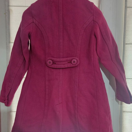 Pepe Jeans wool coat used, pink, winter, mid-length