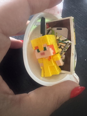 Minecraft Kinder Joy φιγούρα καινούργια