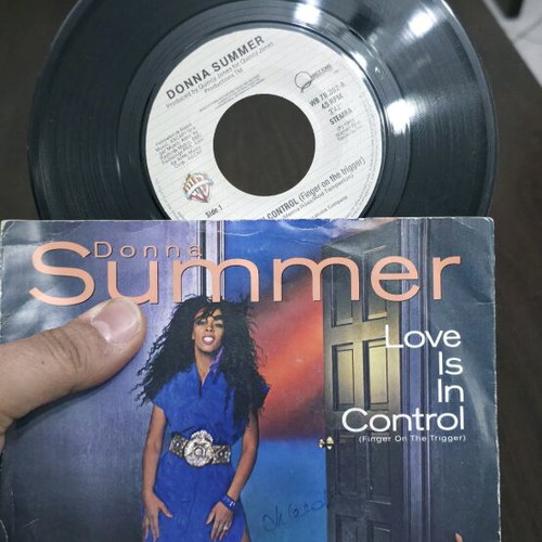 45 RPM records like new, pack of 7 discs