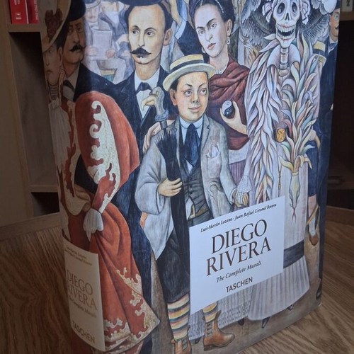 Diego Rivera The Complete Murals book like new