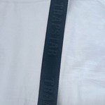 Trapstar Irongate μαύρο τσαντάκι ώμου με αγκράφα και λογότυπο