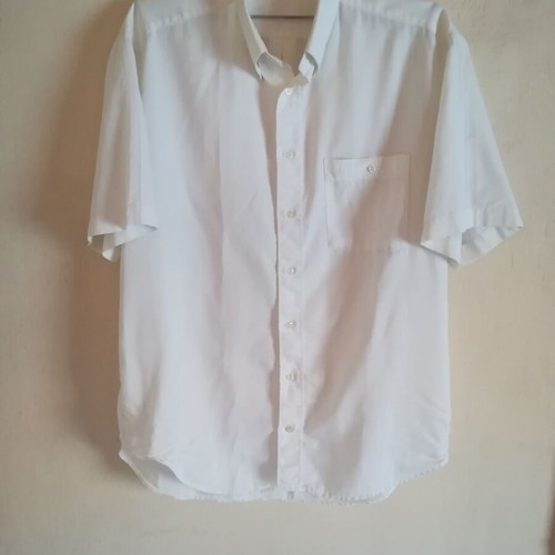 Men's dress shirts pack of three, size L, like new, cotton