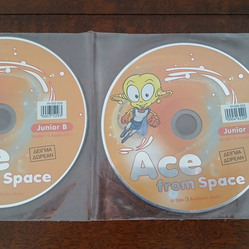 Ace from Space Junior B Students Audio CD like new, 2 CDs
