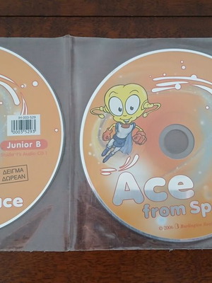 Ace from Space Junior B Students Audio CD like new, 2 CDs