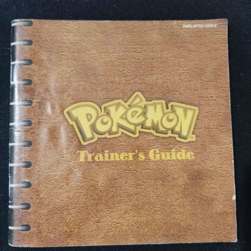 Pokemon Yellow Trainer's Guide used