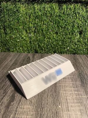 3D Printed Game Organizer Stand for Wii U 10 Slots New