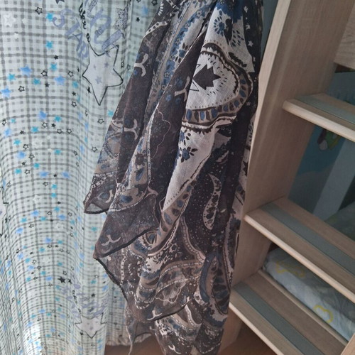 Vintage scarf like new in brown and beige shades