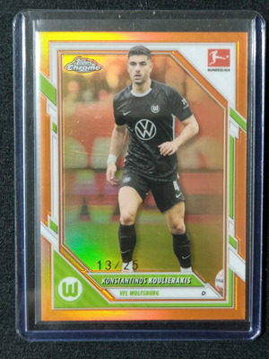 Topps Chrome Koulierakis RC σαν καινούργιο