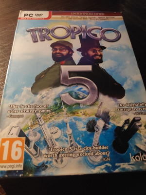 PC DVD-ROM Tropico 5 употребяван, симулационна игра