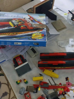 Lego City 7244 Ταχύπλοο μεταχειρισμένο