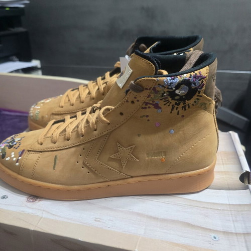 Converse X Bandulu Pro Leather High sneakers new, size 42.5, brown