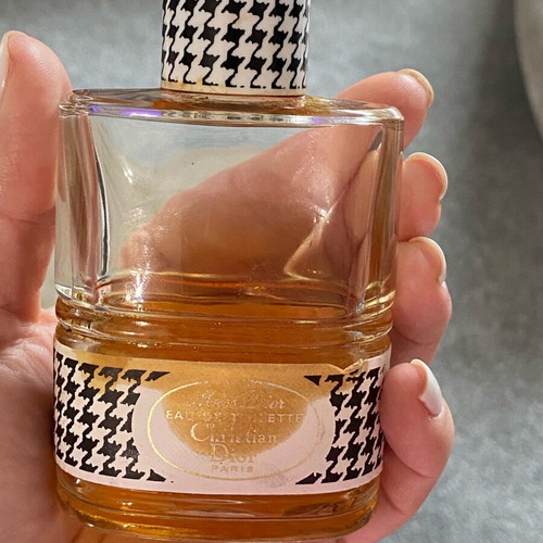 Christian Dior Vintage Eau de Toilette used, collectible perfume