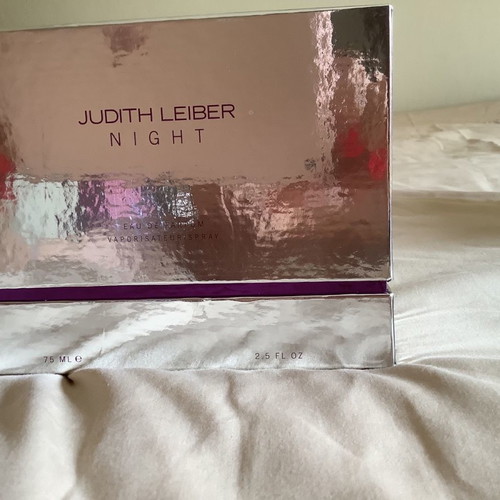 Judith Leiber Night perfume new for women