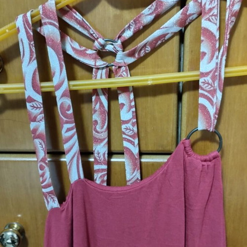Summer dress used, size M with straps