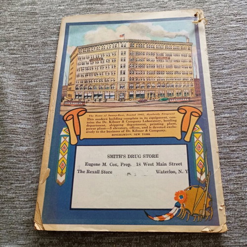 Vintage American Almanacs set of 3 (1919, 1931, 1940)