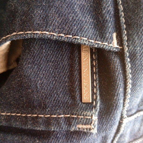 Valentino women's jeans like new, size M, blue