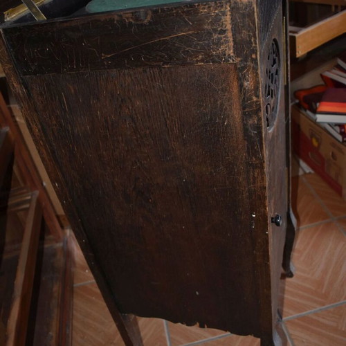 Antique gramophone used, rare, about 100 years old