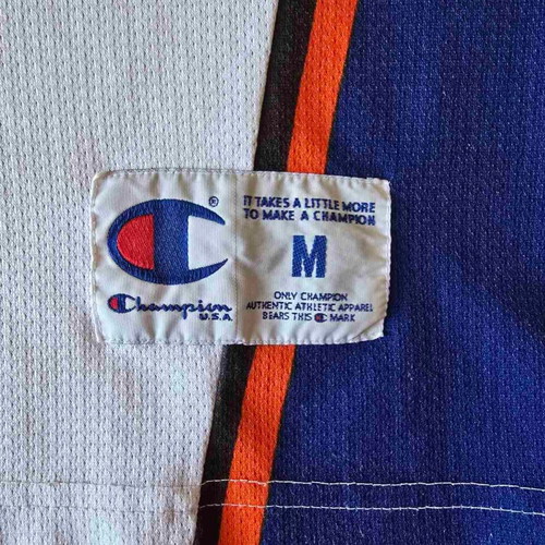 Champion New York Knicks Latrell Sprewell 8 Jersey size M used