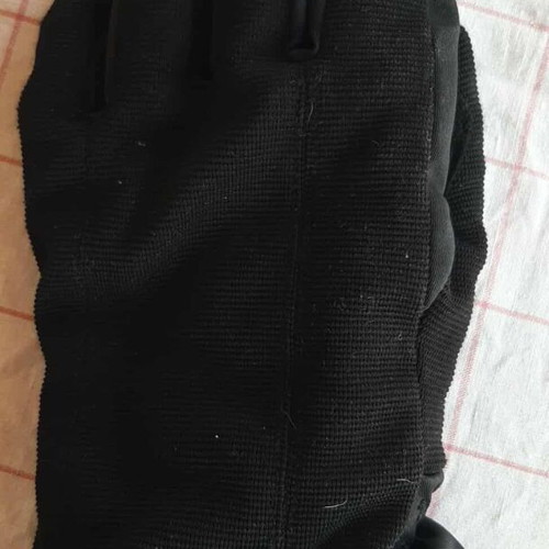Waterproof motorcycle gloves used